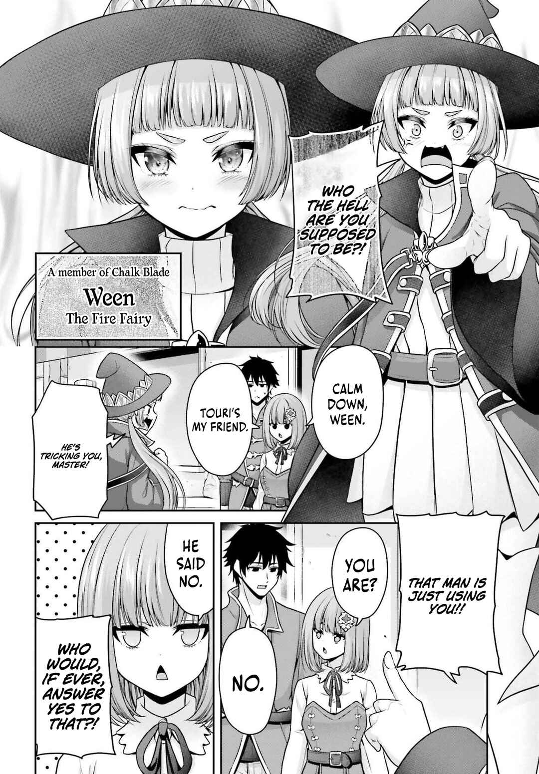 Page 13 Chapter 4 Tensei Shita Kuukan Mahoutsukai wa Shoutai Kakushite Medachitai!