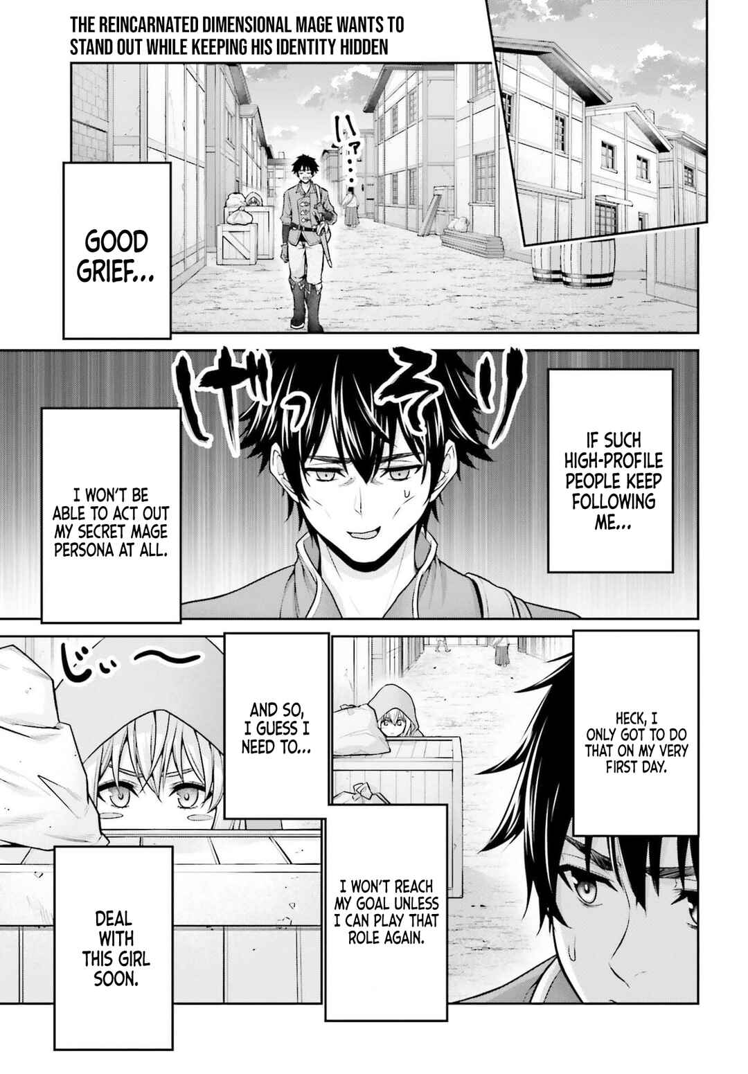 Page 16 Chapter 4 Tensei Shita Kuukan Mahoutsukai wa Shoutai Kakushite Medachitai!
