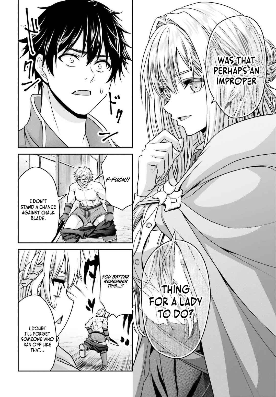 Page 23 Chapter 4 Tensei Shita Kuukan Mahoutsukai wa Shoutai Kakushite Medachitai!