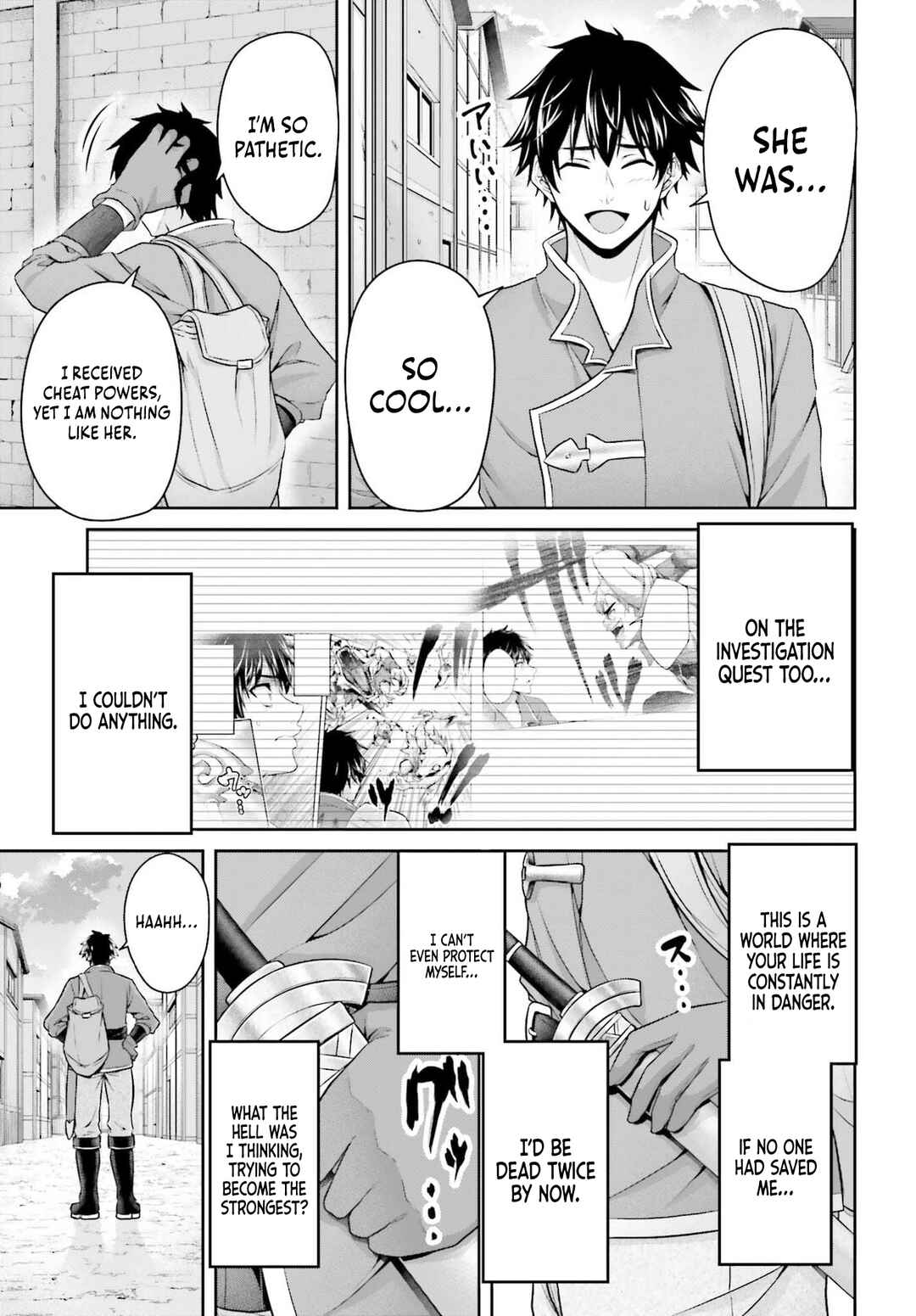 Page 26 Chapter 4 Tensei Shita Kuukan Mahoutsukai wa Shoutai Kakushite Medachitai!