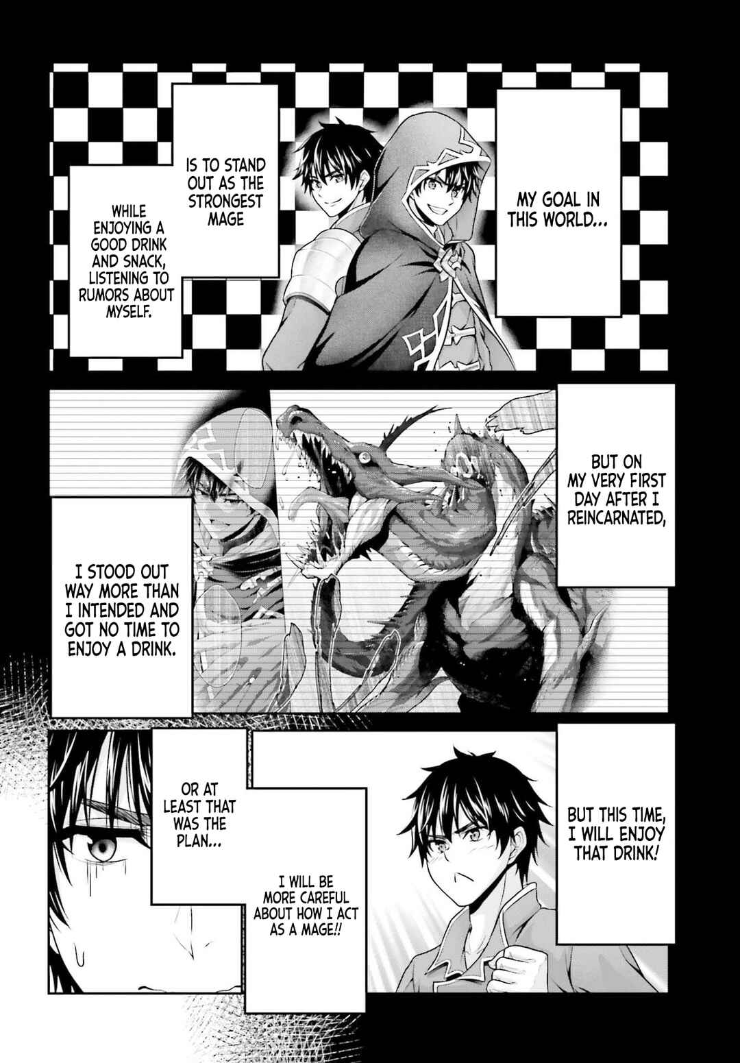 Page 3 Chapter 4 Tensei Shita Kuukan Mahoutsukai wa Shoutai Kakushite Medachitai!
