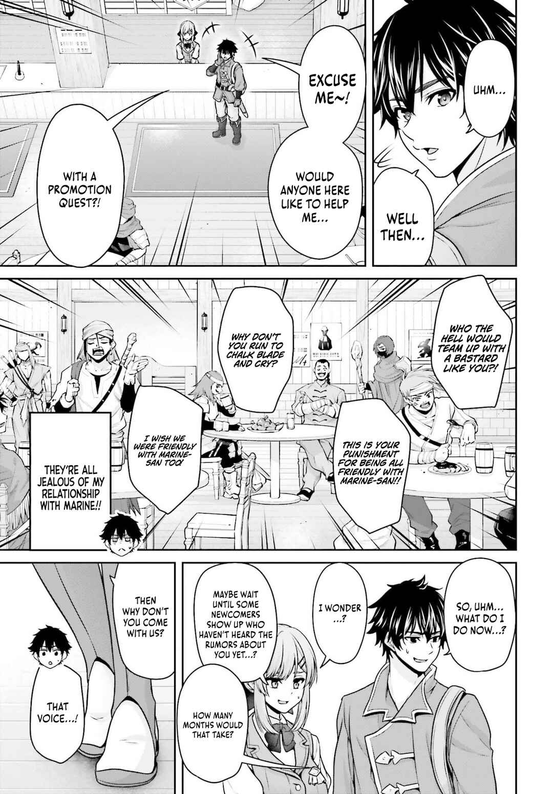 Page 30 Chapter 4 Tensei Shita Kuukan Mahoutsukai wa Shoutai Kakushite Medachitai!
