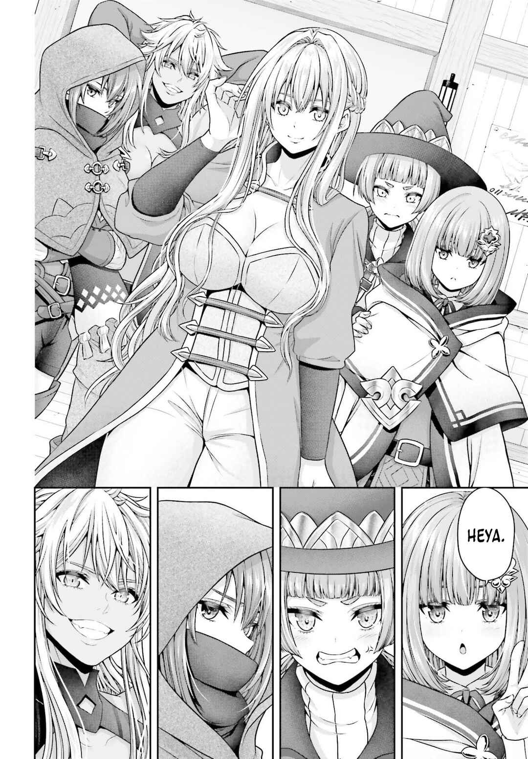 Page 31 Chapter 4 Tensei Shita Kuukan Mahoutsukai wa Shoutai Kakushite Medachitai!