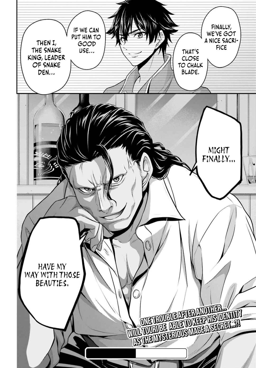 Page 35 Chapter 4 Tensei Shita Kuukan Mahoutsukai wa Shoutai Kakushite Medachitai!