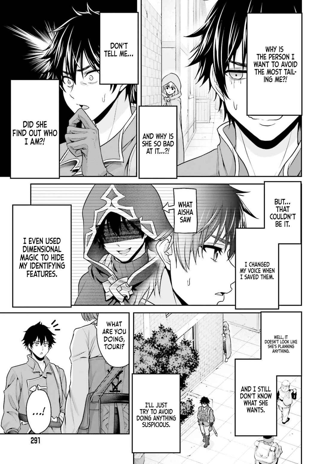 Page 4 Chapter 4 Tensei Shita Kuukan Mahoutsukai wa Shoutai Kakushite Medachitai!