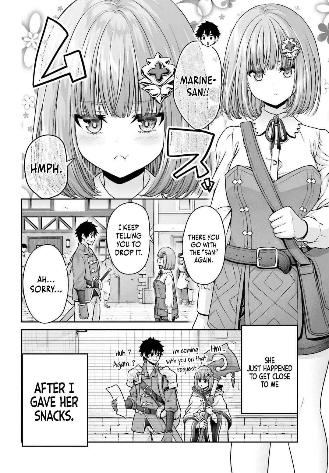 Page 5 Chapter 4 Tensei Shita Kuukan Mahoutsukai wa Shoutai Kakushite Medachitai!