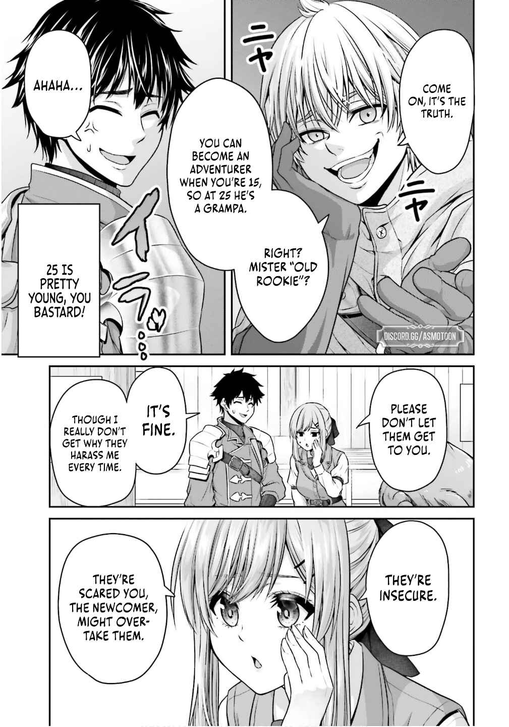 Page 14 Chapter 2 Tensei Shita Kuukan Mahoutsukai wa Shoutai Kakushite Medachitai!