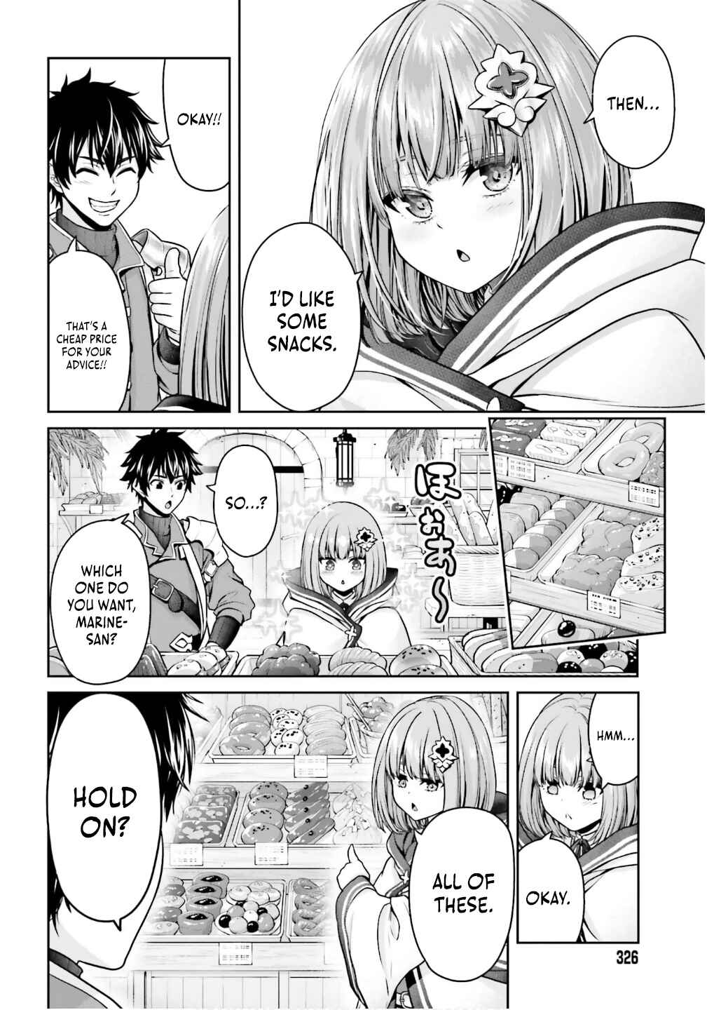 Page 21 Chapter 2 Tensei Shita Kuukan Mahoutsukai wa Shoutai Kakushite Medachitai!