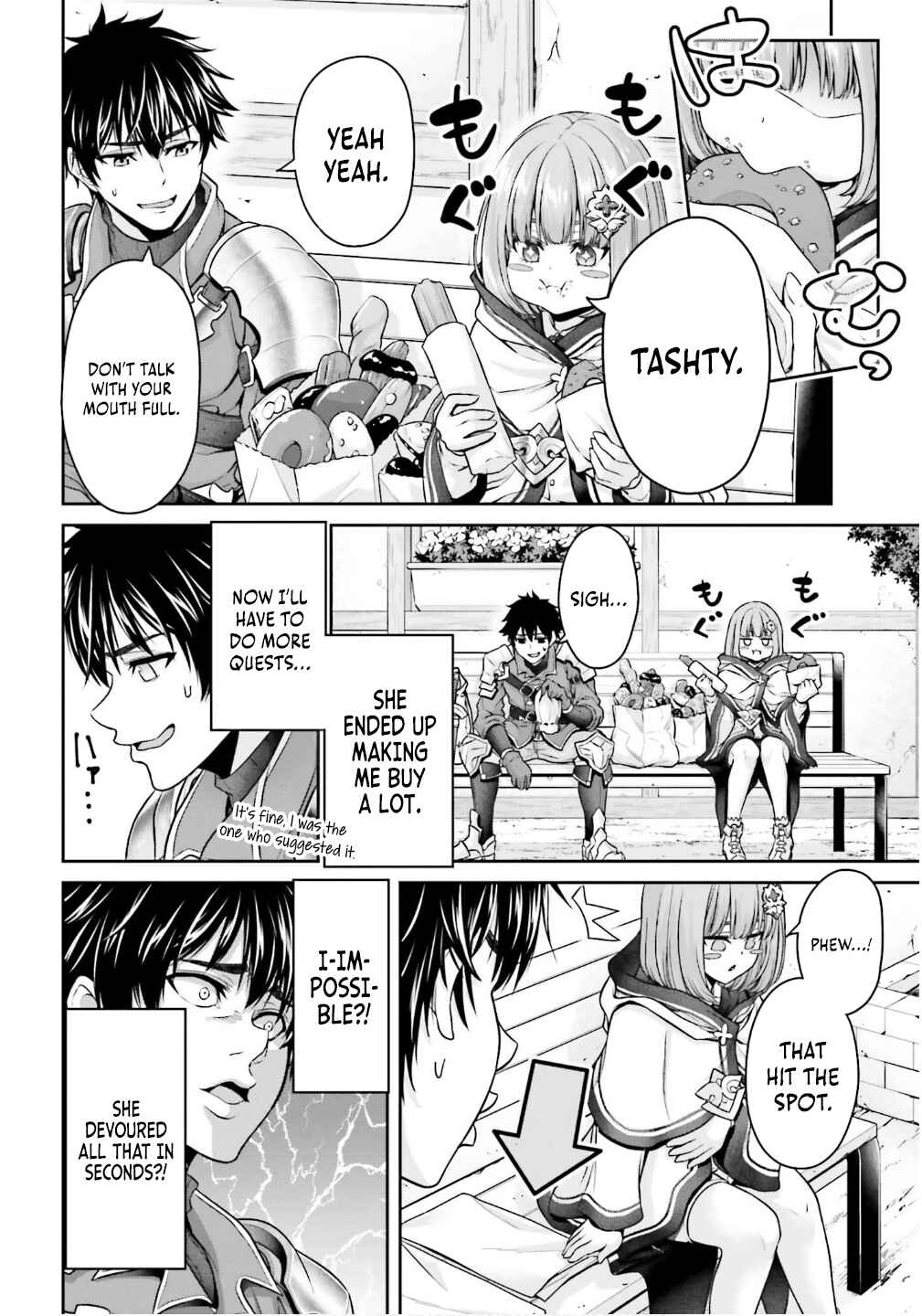 Page 23 Chapter 2 Tensei Shita Kuukan Mahoutsukai wa Shoutai Kakushite Medachitai!