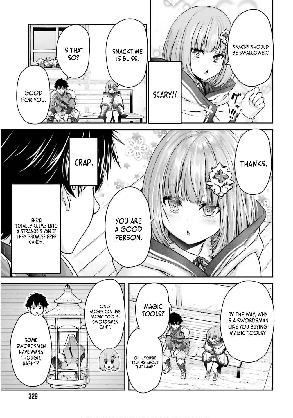 Page 24 Chapter 2 Tensei Shita Kuukan Mahoutsukai wa Shoutai Kakushite Medachitai!