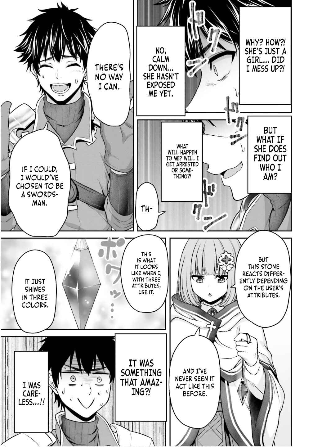 Page 28 Chapter 2 Tensei Shita Kuukan Mahoutsukai wa Shoutai Kakushite Medachitai!