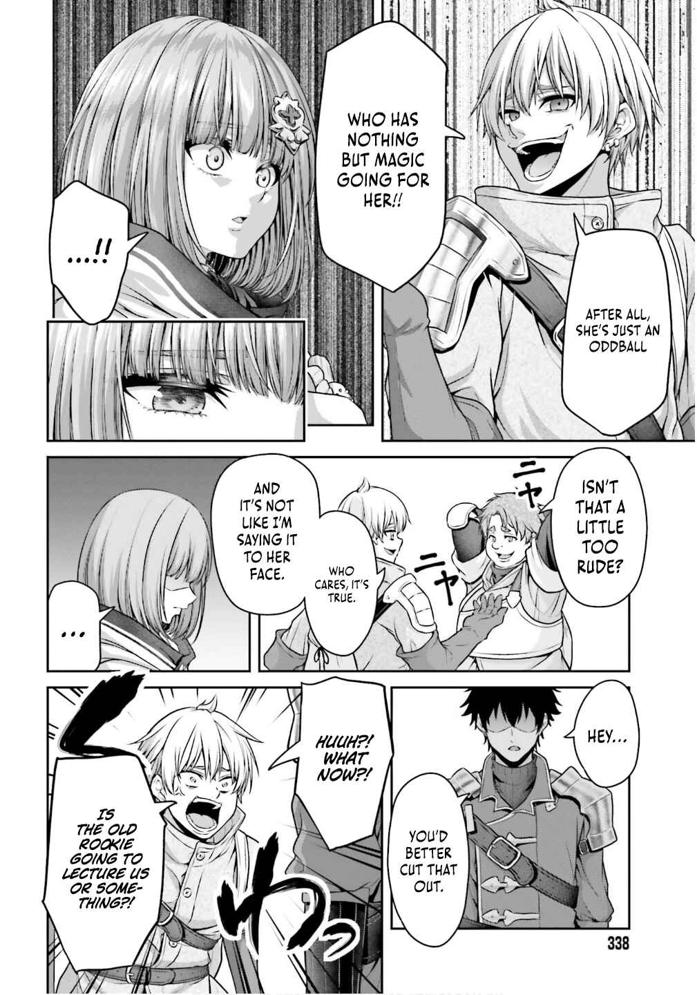 Page 33 Chapter 2 Tensei Shita Kuukan Mahoutsukai wa Shoutai Kakushite Medachitai!
