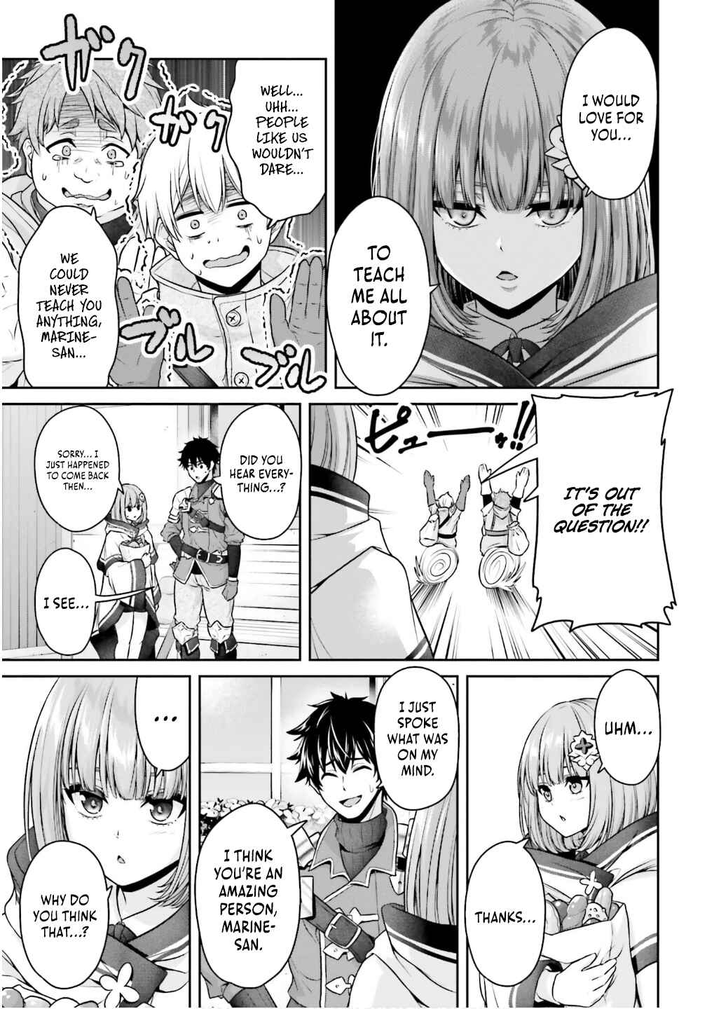 Page 36 Chapter 2 Tensei Shita Kuukan Mahoutsukai wa Shoutai Kakushite Medachitai!