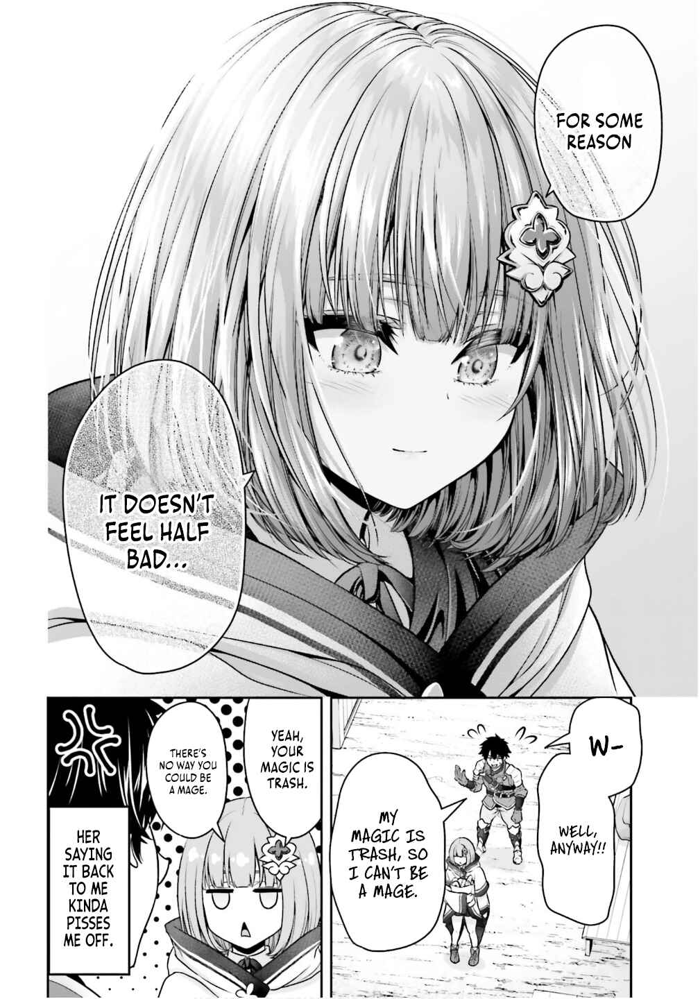 Page 39 Chapter 2 Tensei Shita Kuukan Mahoutsukai wa Shoutai Kakushite Medachitai!