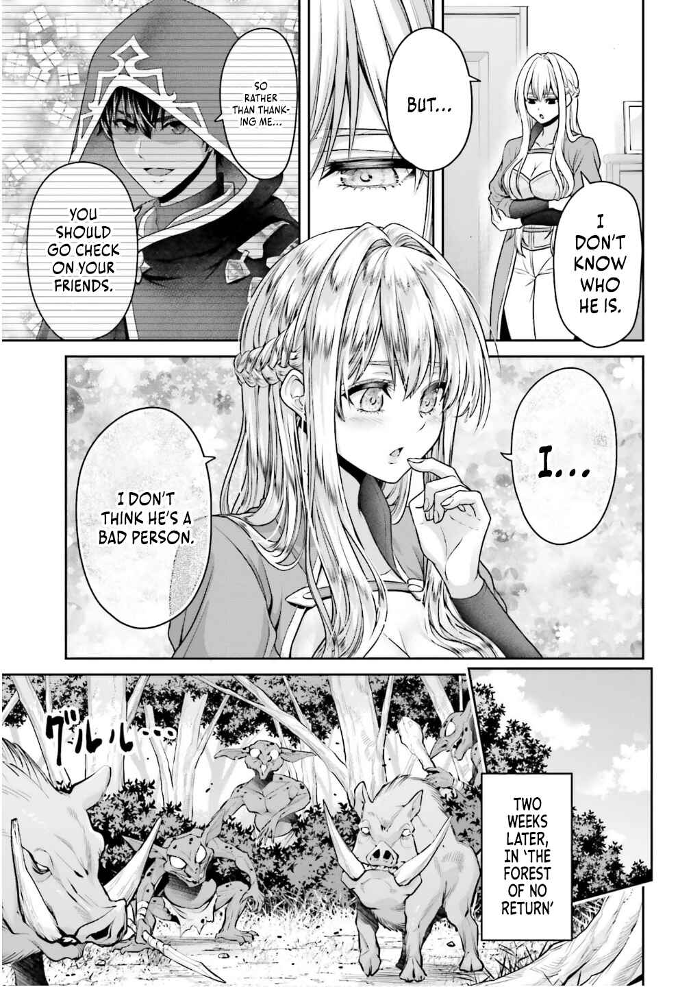 Page 4 Chapter 2 Tensei Shita Kuukan Mahoutsukai wa Shoutai Kakushite Medachitai!