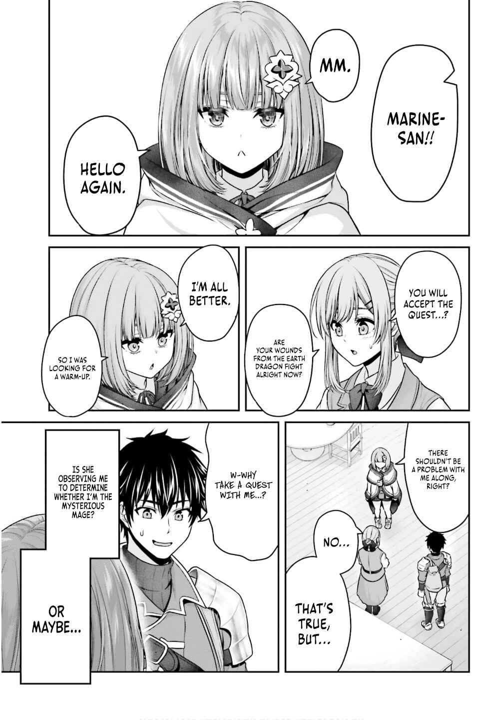 Page 45 Chapter 2 Tensei Shita Kuukan Mahoutsukai wa Shoutai Kakushite Medachitai!