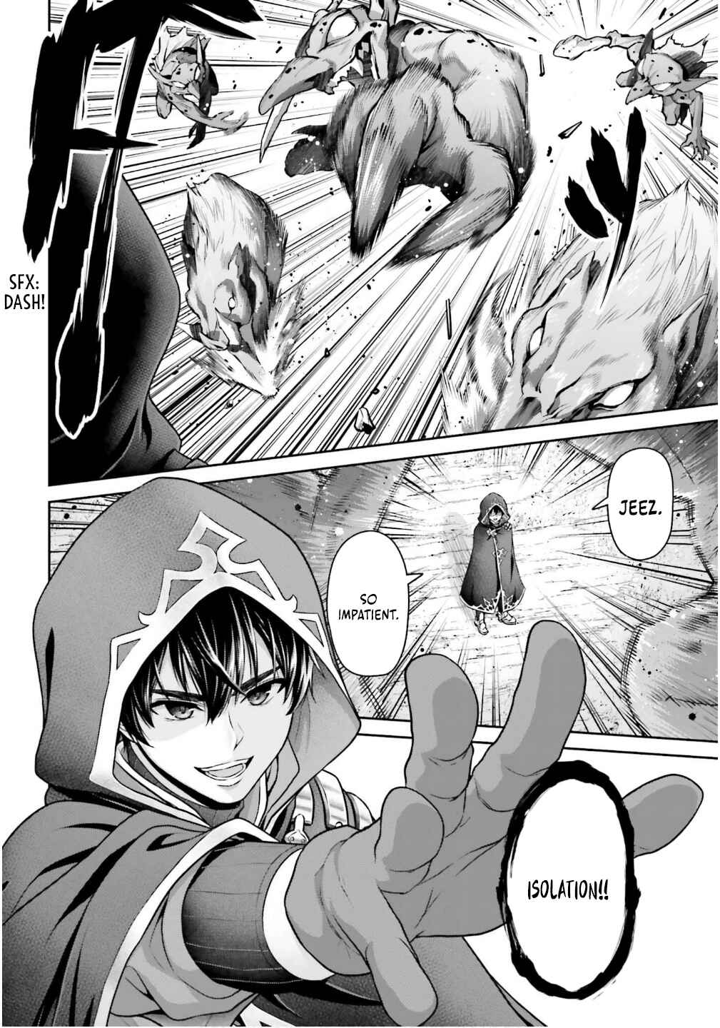 Page 7 Chapter 2 Tensei Shita Kuukan Mahoutsukai wa Shoutai Kakushite Medachitai!
