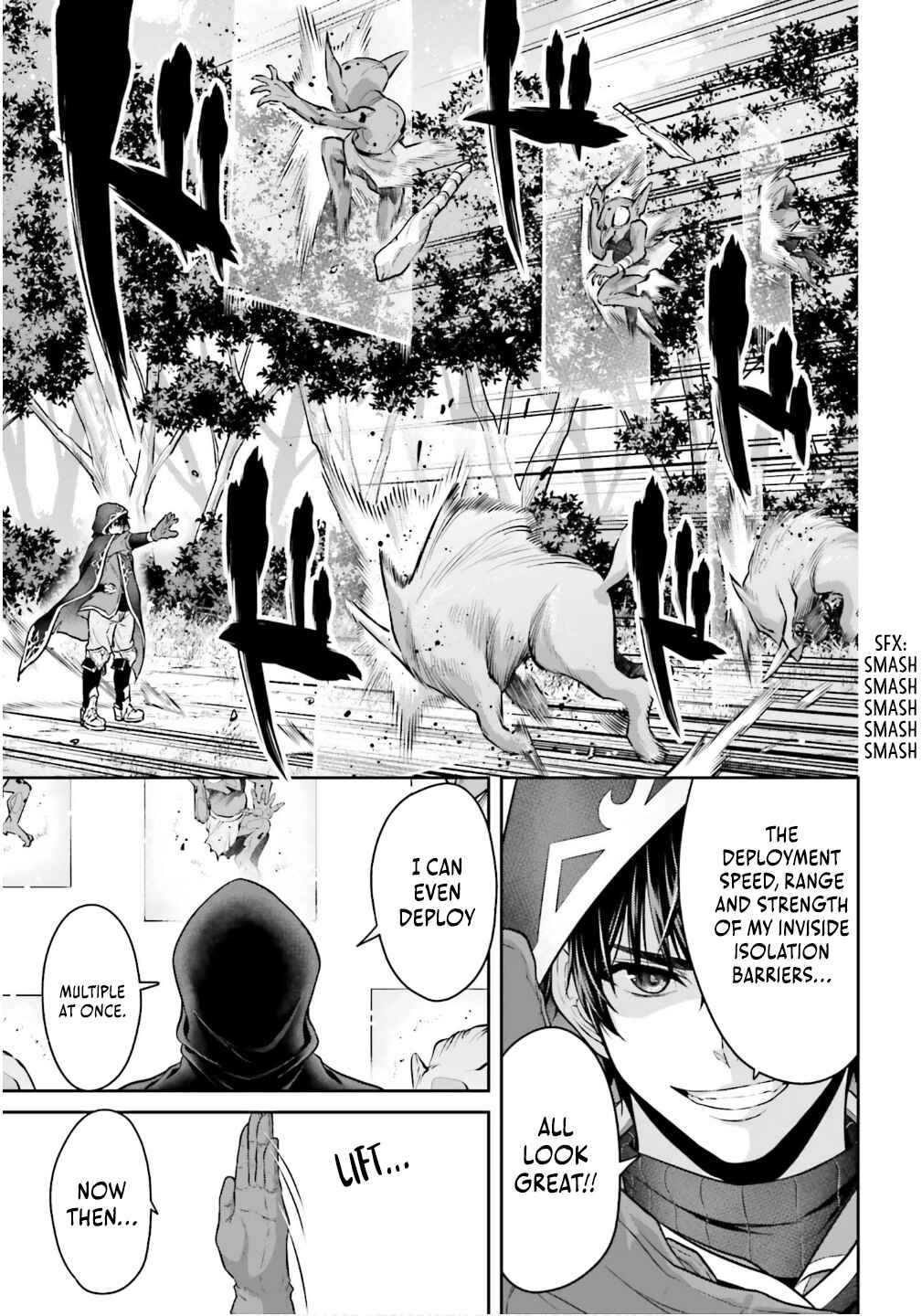 Page 8 Chapter 2 Tensei Shita Kuukan Mahoutsukai wa Shoutai Kakushite Medachitai!