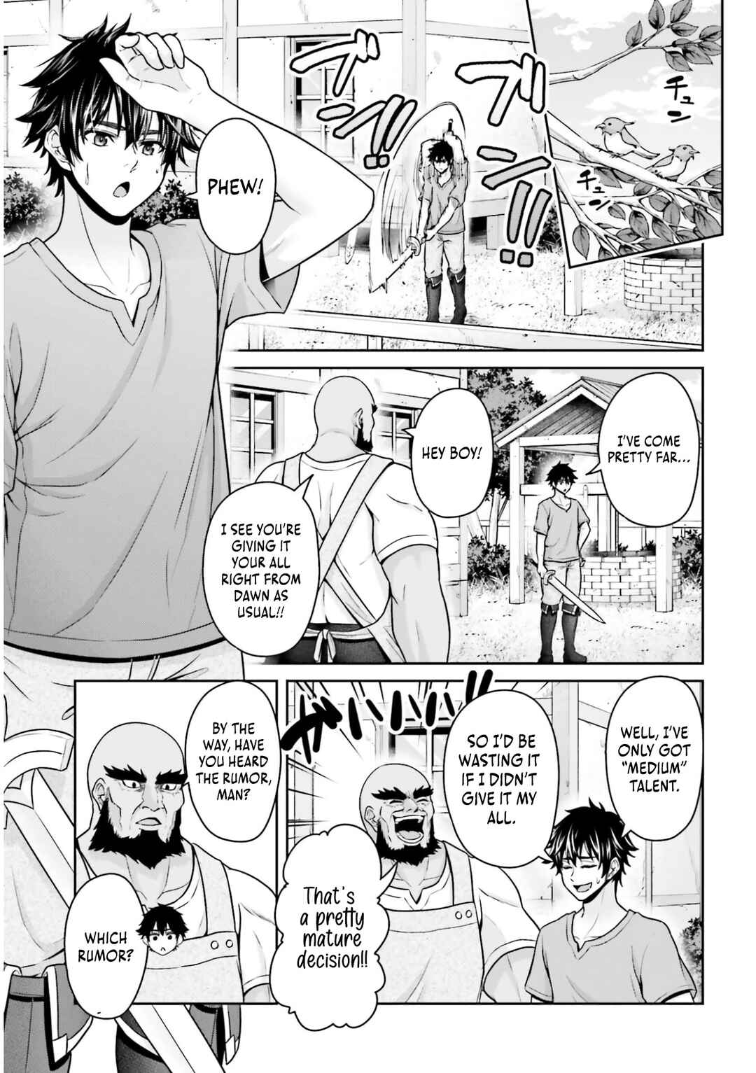 Page 10 Chapter 3 Tensei Shita Kuukan Mahoutsukai wa Shoutai Kakushite Medachitai!