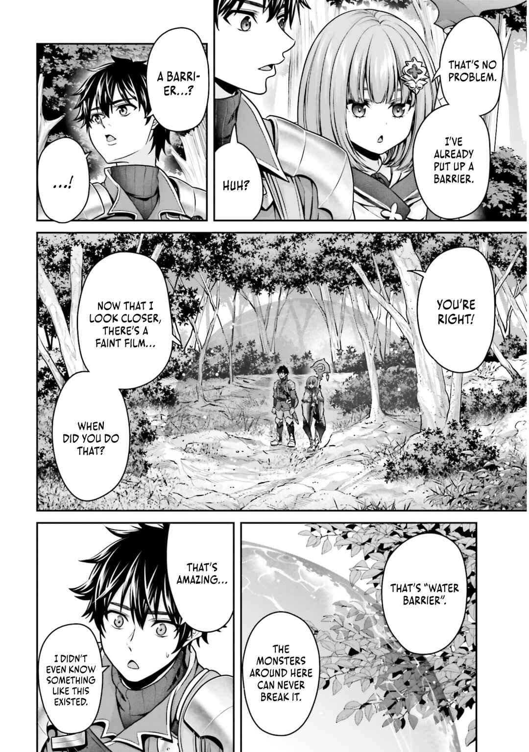 Page 13 Chapter 3 Tensei Shita Kuukan Mahoutsukai wa Shoutai Kakushite Medachitai!