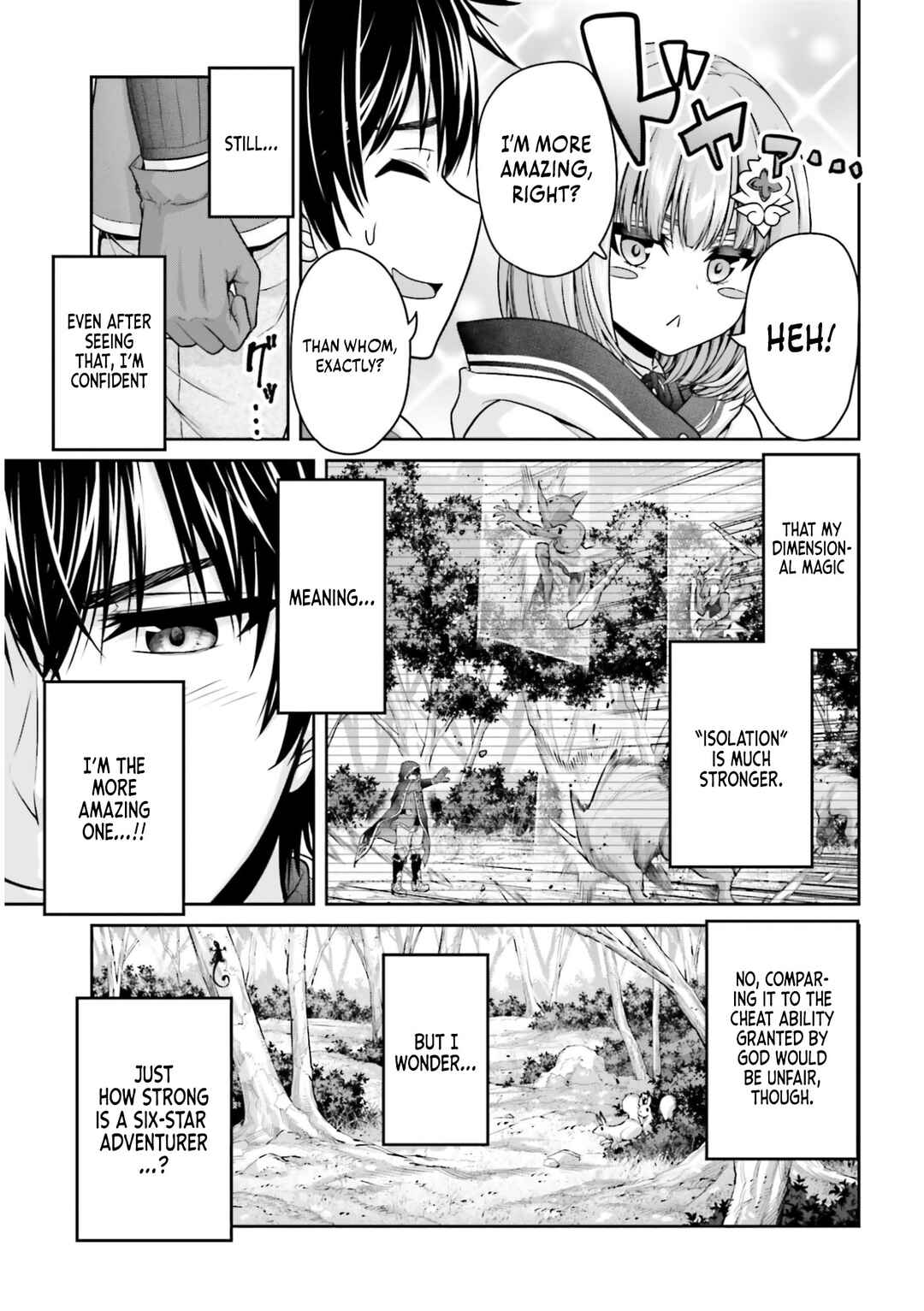 Page 14 Chapter 3 Tensei Shita Kuukan Mahoutsukai wa Shoutai Kakushite Medachitai!