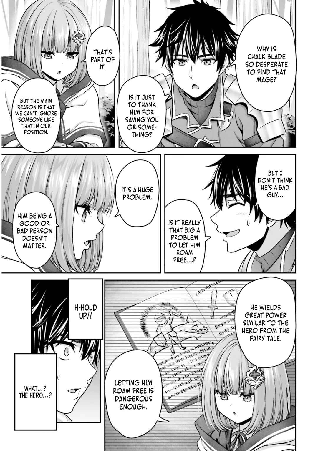 Page 18 Chapter 3 Tensei Shita Kuukan Mahoutsukai wa Shoutai Kakushite Medachitai!