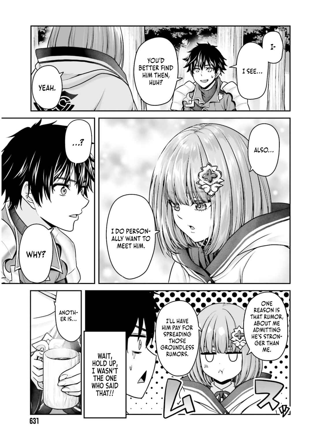 Page 20 Chapter 3 Tensei Shita Kuukan Mahoutsukai wa Shoutai Kakushite Medachitai!
