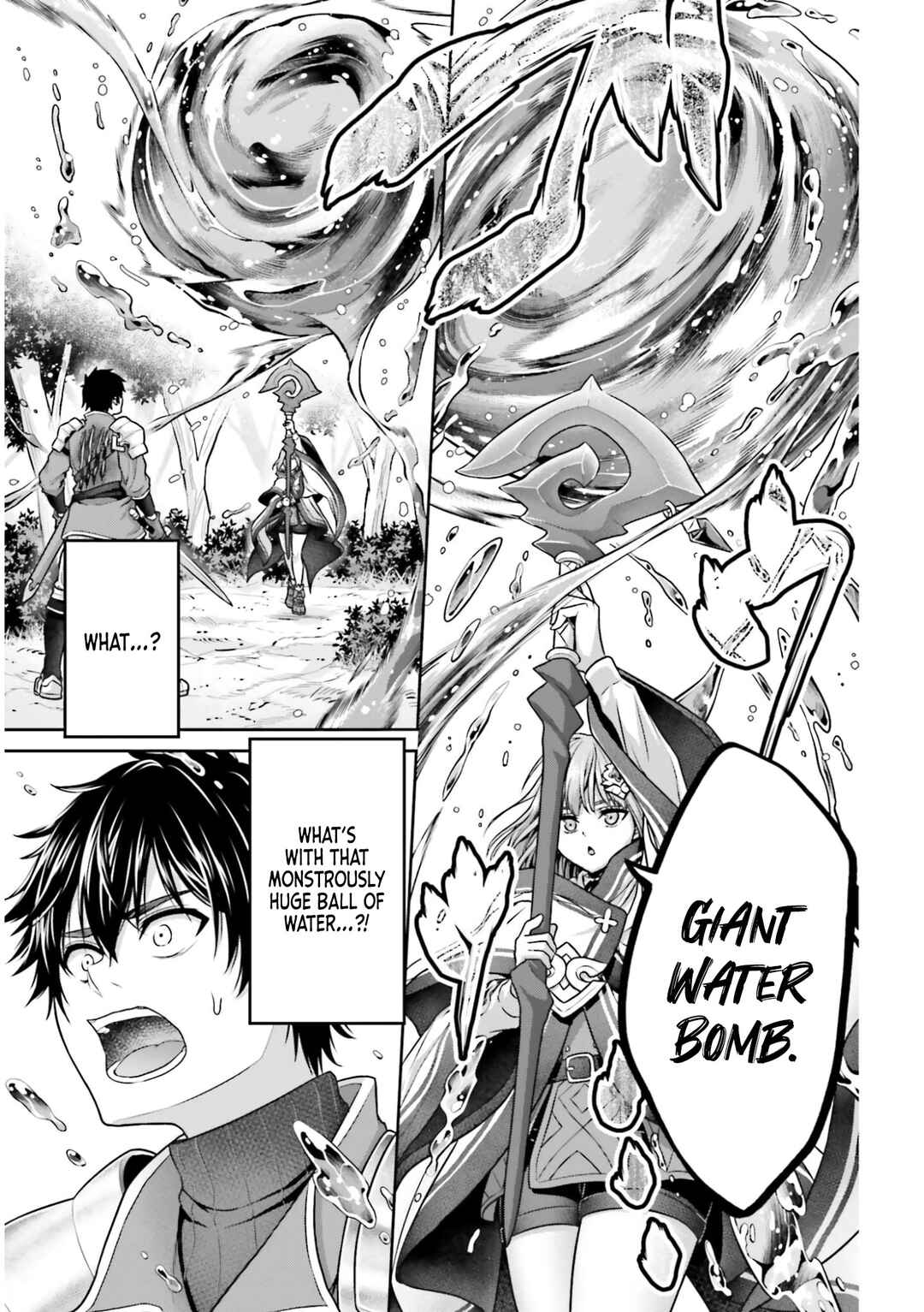 Page 30 Chapter 3 Tensei Shita Kuukan Mahoutsukai wa Shoutai Kakushite Medachitai!