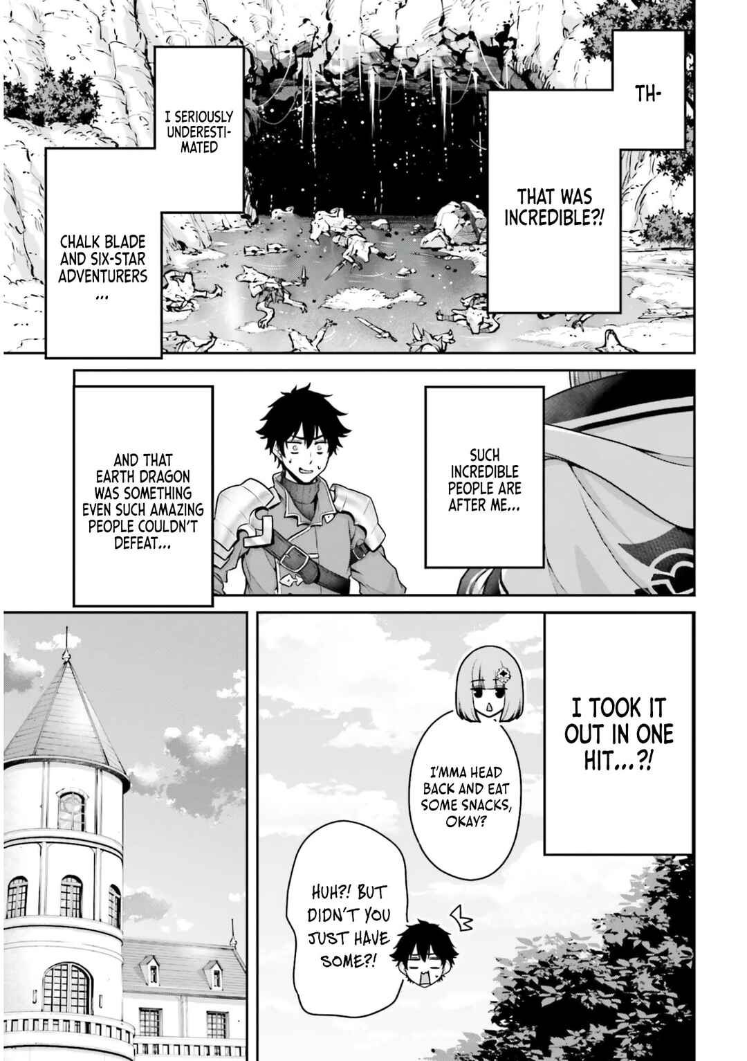 Page 33 Chapter 3 Tensei Shita Kuukan Mahoutsukai wa Shoutai Kakushite Medachitai!