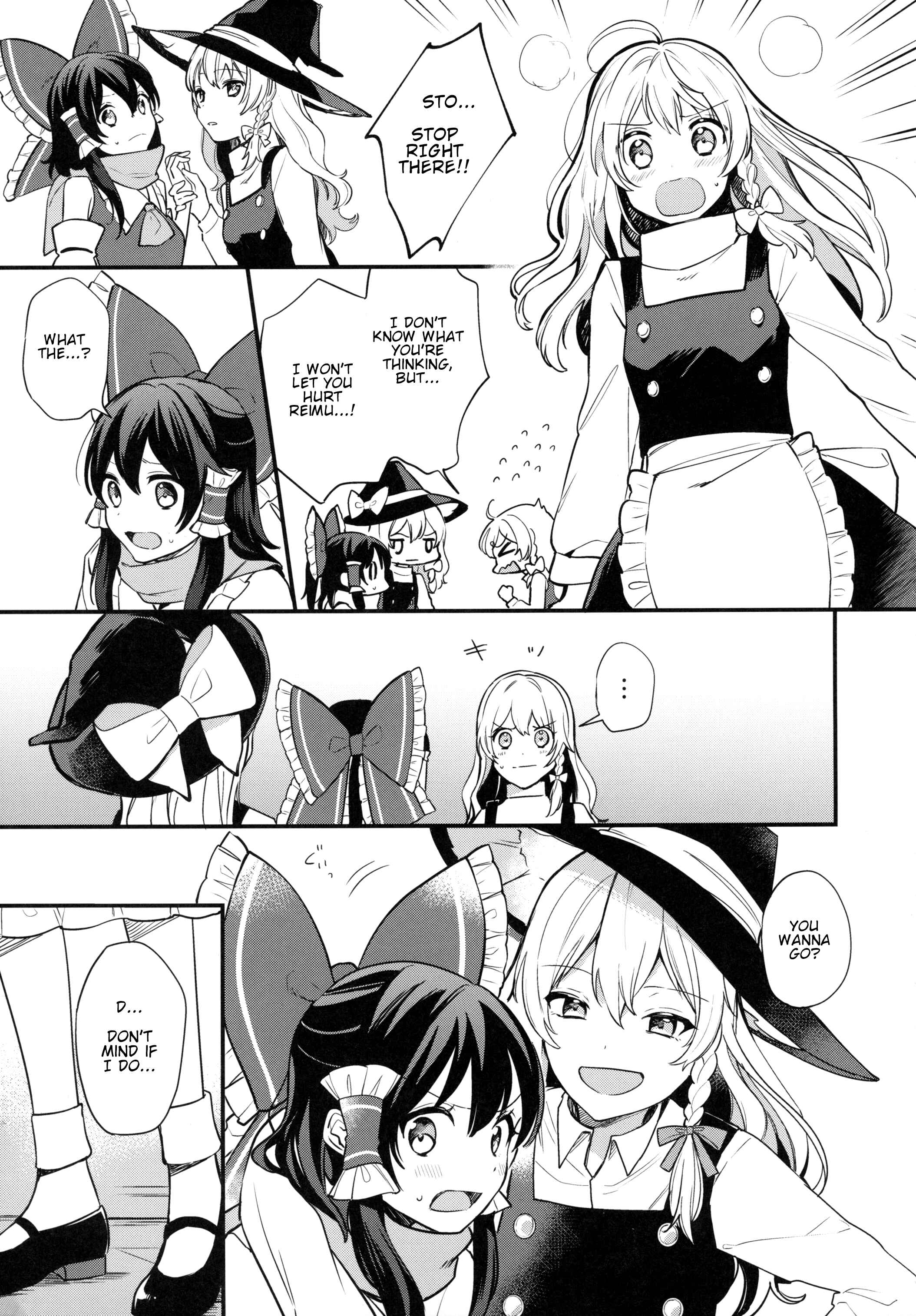 Page 12 Chapter Unknown_3878 Touhou - TWINSPARK! (Doujinshi)