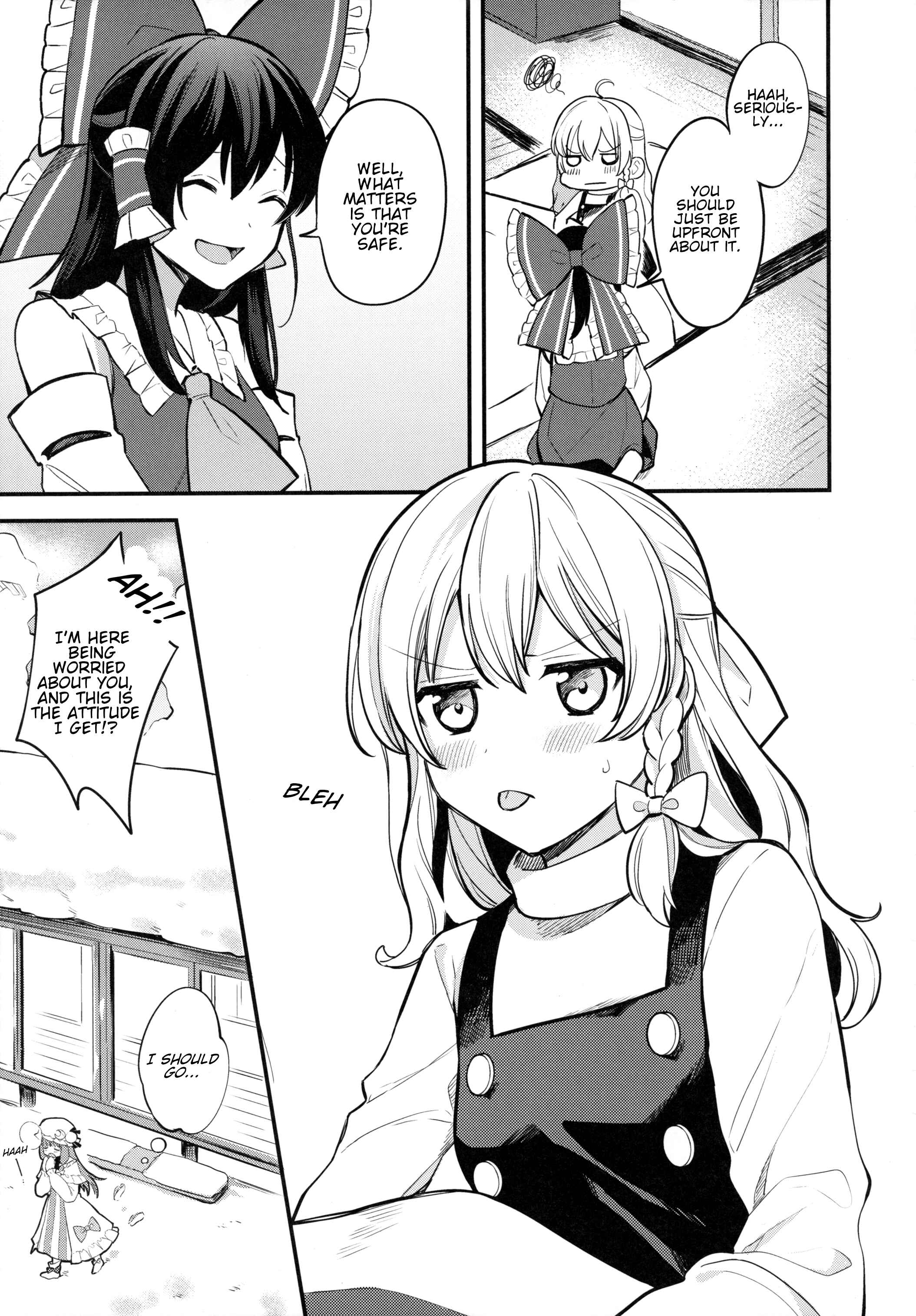 Page 22 Chapter Unknown_3878 Touhou - TWINSPARK! (Doujinshi)
