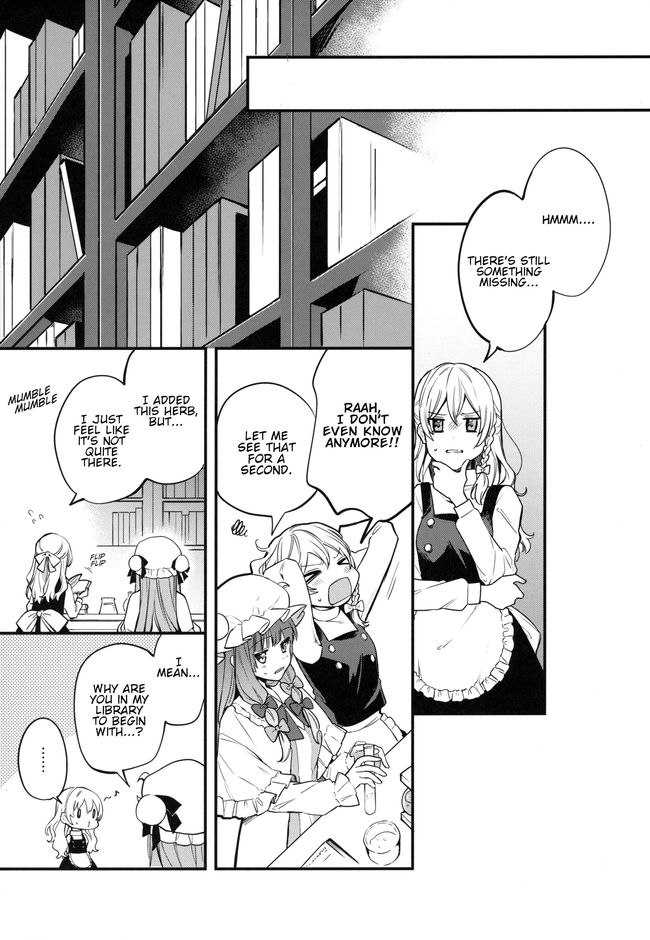 Page 4 Chapter Unknown_3878 Touhou - TWINSPARK! (Doujinshi)