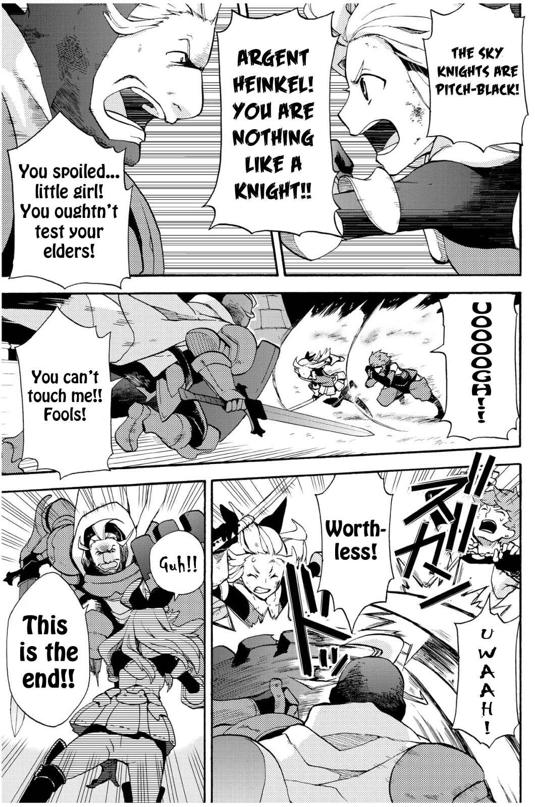Page 3 Chapter 5.3 Bravely Default - Flying Fairy