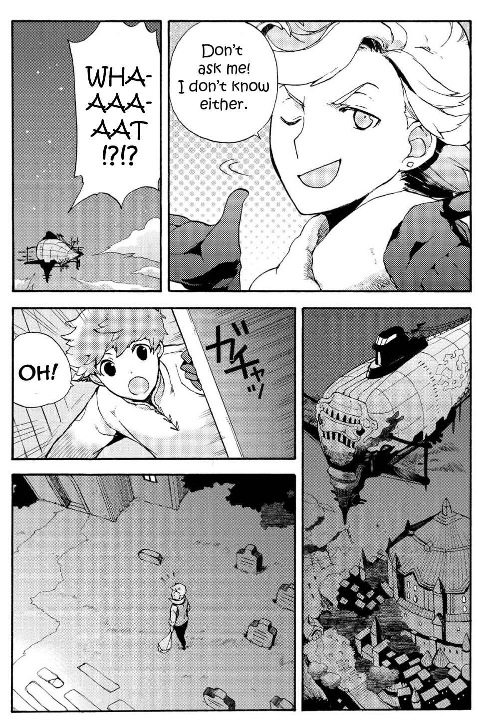 Page 9 Chapter 5.3 Bravely Default - Flying Fairy
