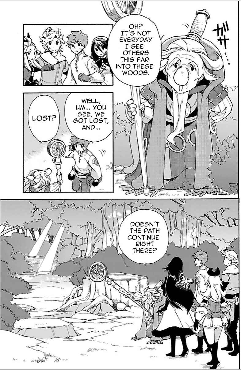Page 11 Chapter 7.3 Bravely Default - Flying Fairy