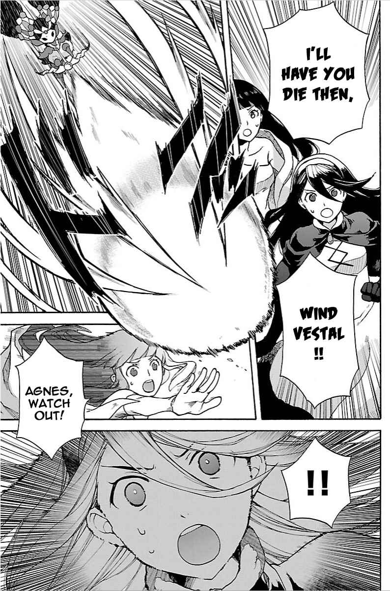 Page 11 Chapter 14.2 Bravely Default - Flying Fairy