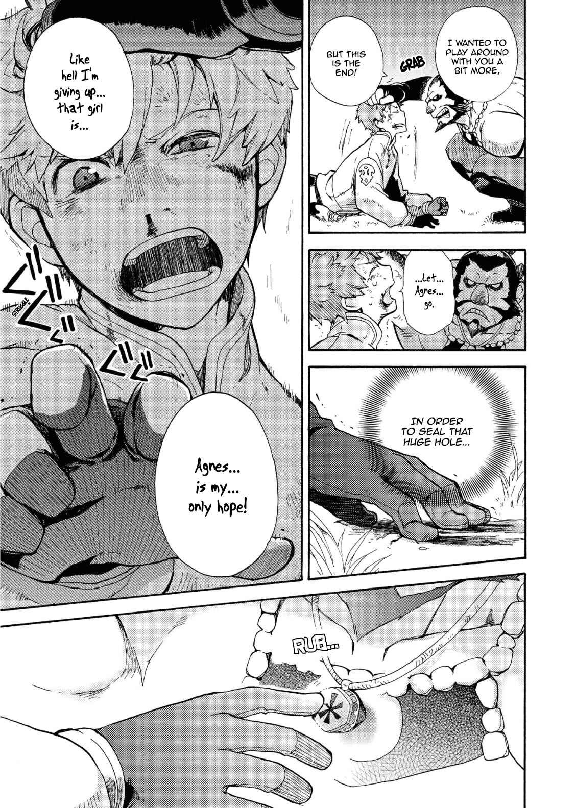 Page 10 Chapter 1.3 Bravely Default - Flying Fairy