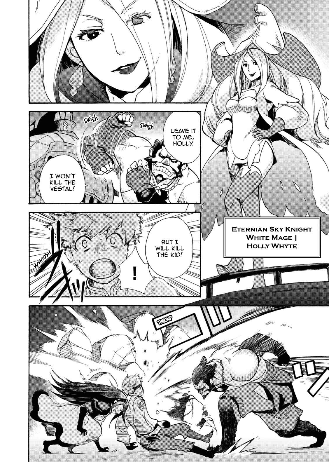 Page 3 Chapter 1.3 Bravely Default - Flying Fairy