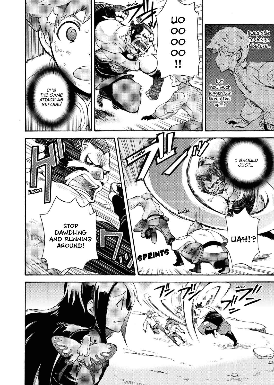 Page 5 Chapter 1.3 Bravely Default - Flying Fairy