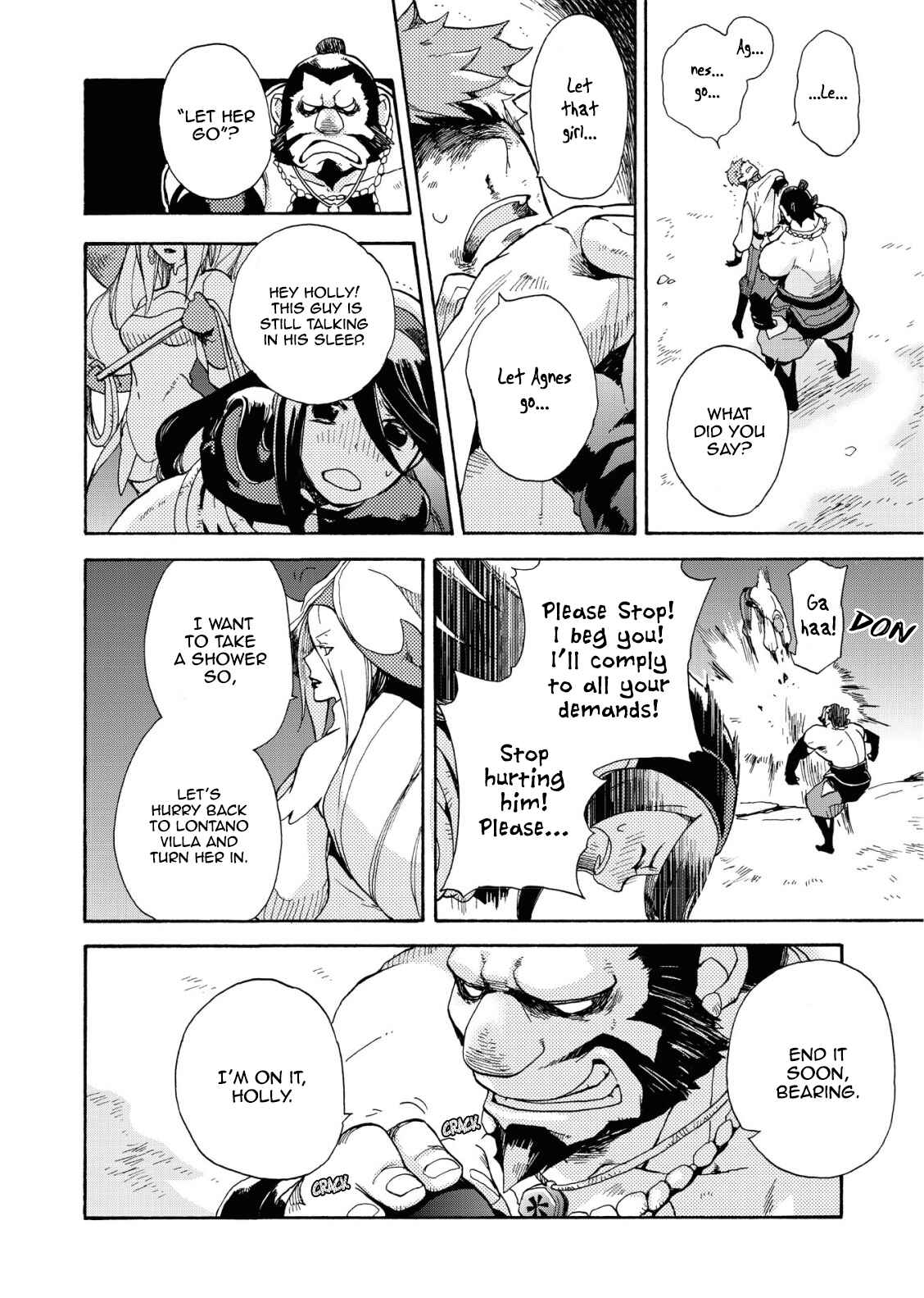 Page 9 Chapter 1.3 Bravely Default - Flying Fairy