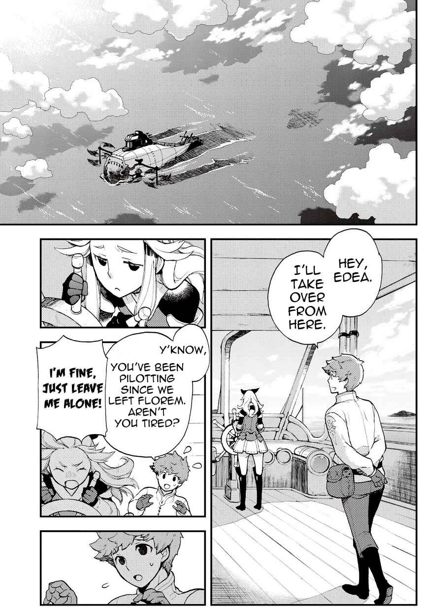 Page 3 Chapter 17.1 Bravely Default - Flying Fairy