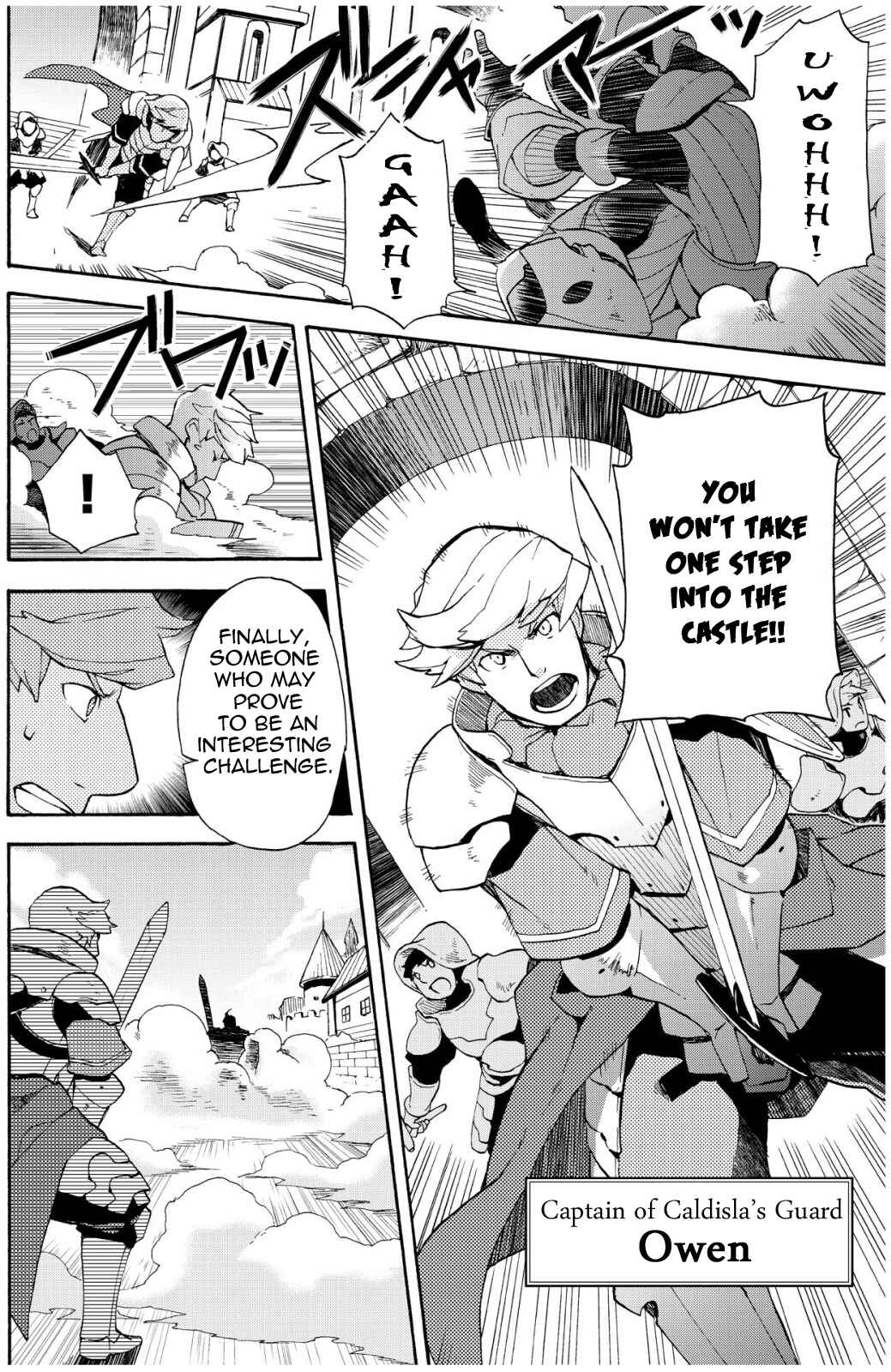 Page 10 Chapter 4.2 Bravely Default - Flying Fairy
