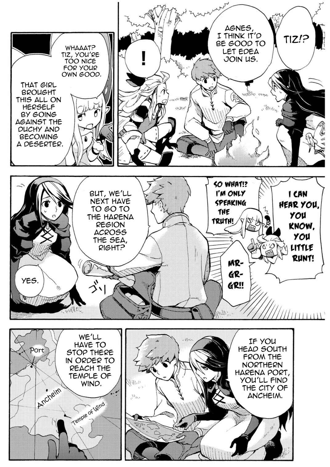Page 4 Chapter 4.2 Bravely Default - Flying Fairy