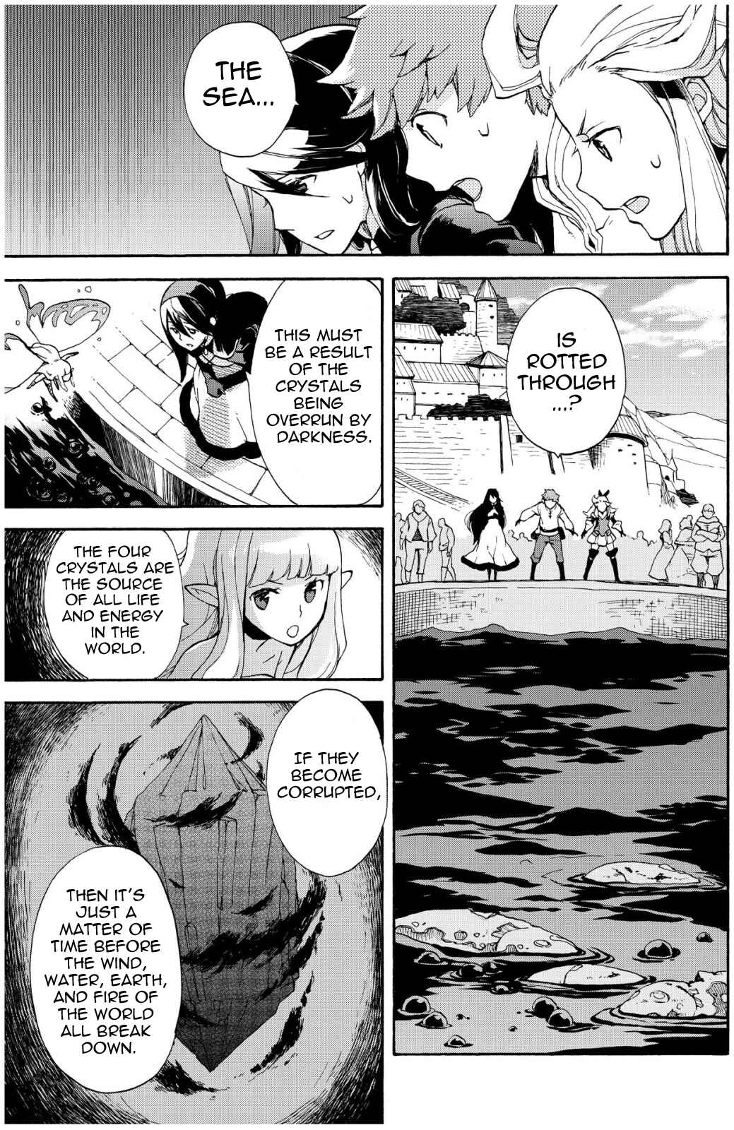 Page 7 Chapter 4.2 Bravely Default - Flying Fairy