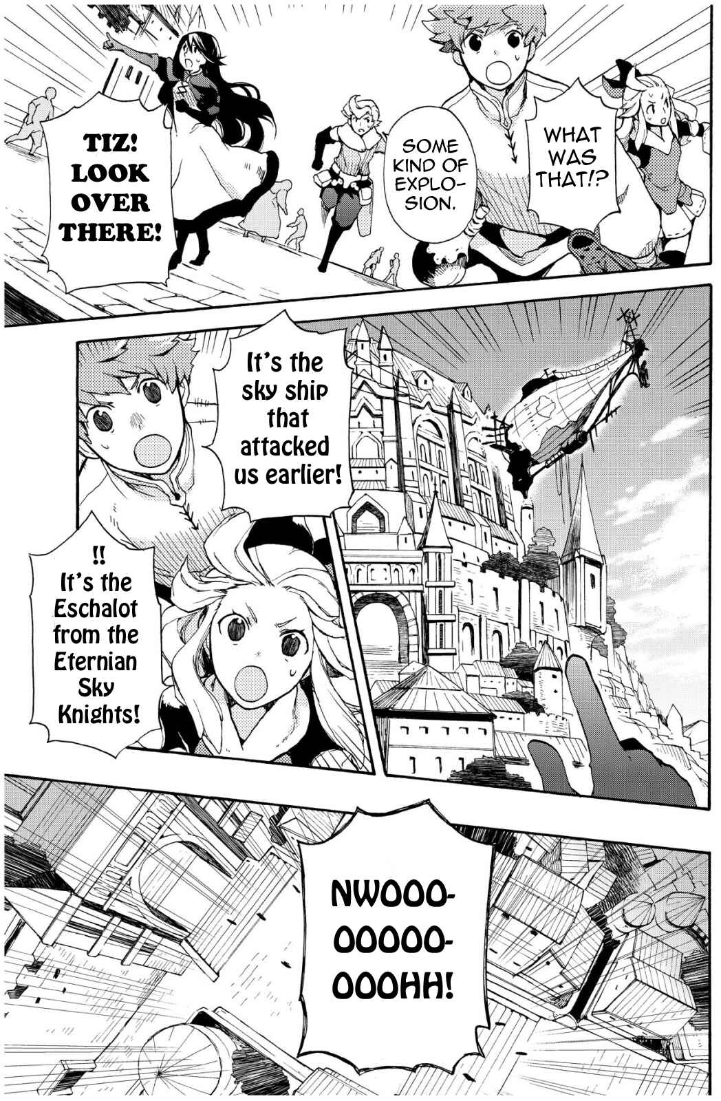 Page 9 Chapter 4.2 Bravely Default - Flying Fairy