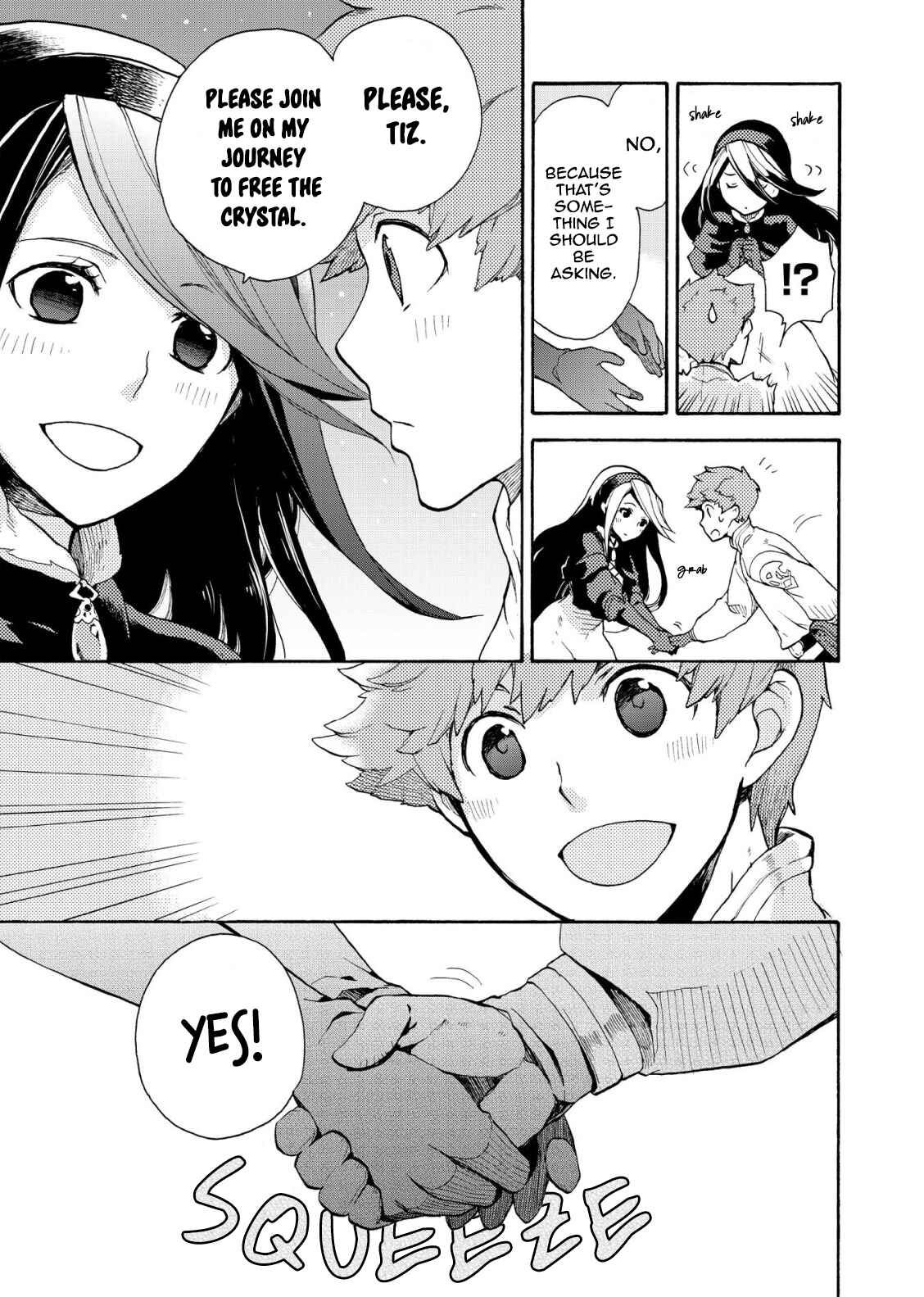 Page 12 Chapter 2.2 Bravely Default - Flying Fairy