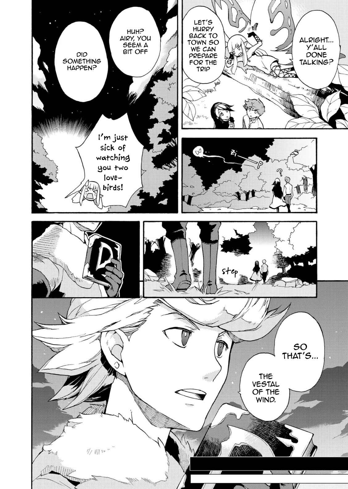 Page 13 Chapter 2.2 Bravely Default - Flying Fairy