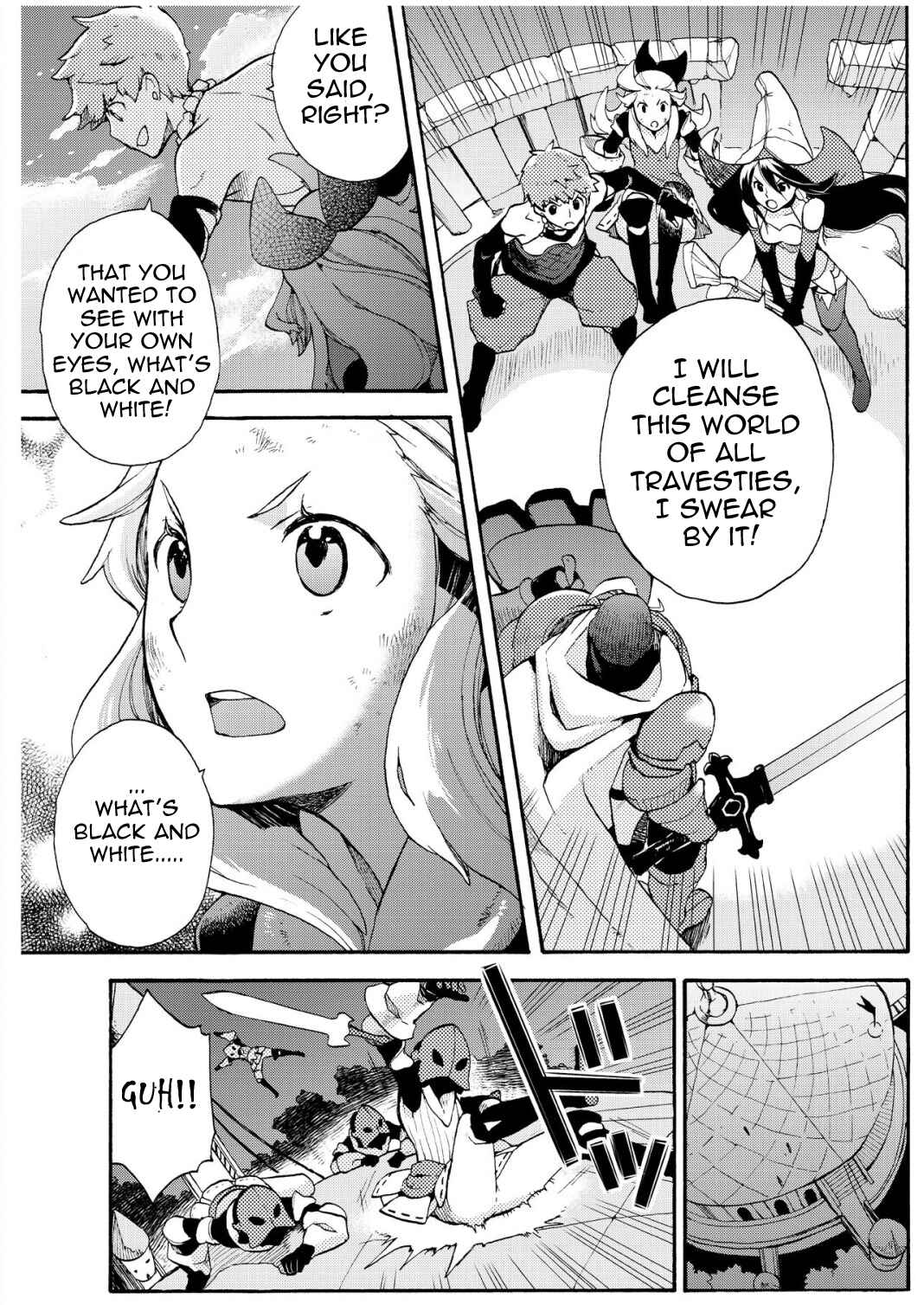 Page 11 Chapter 5.2 Bravely Default - Flying Fairy