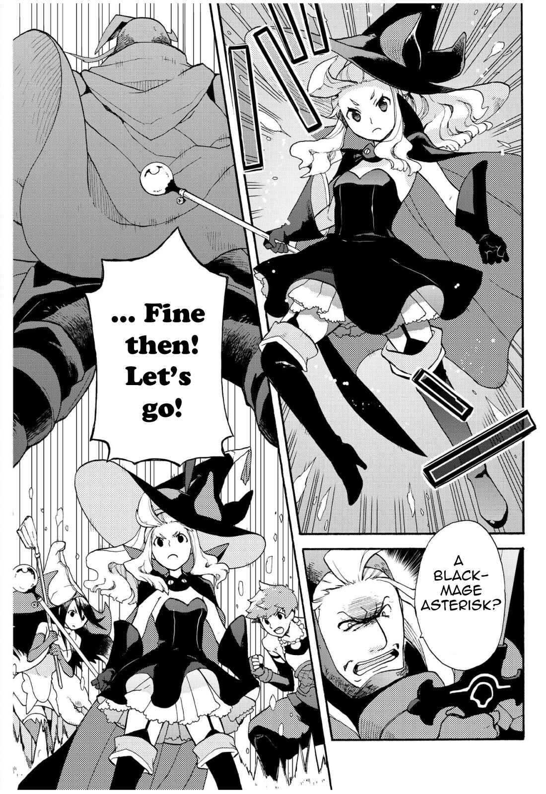 Page 3 Chapter 5.2 Bravely Default - Flying Fairy
