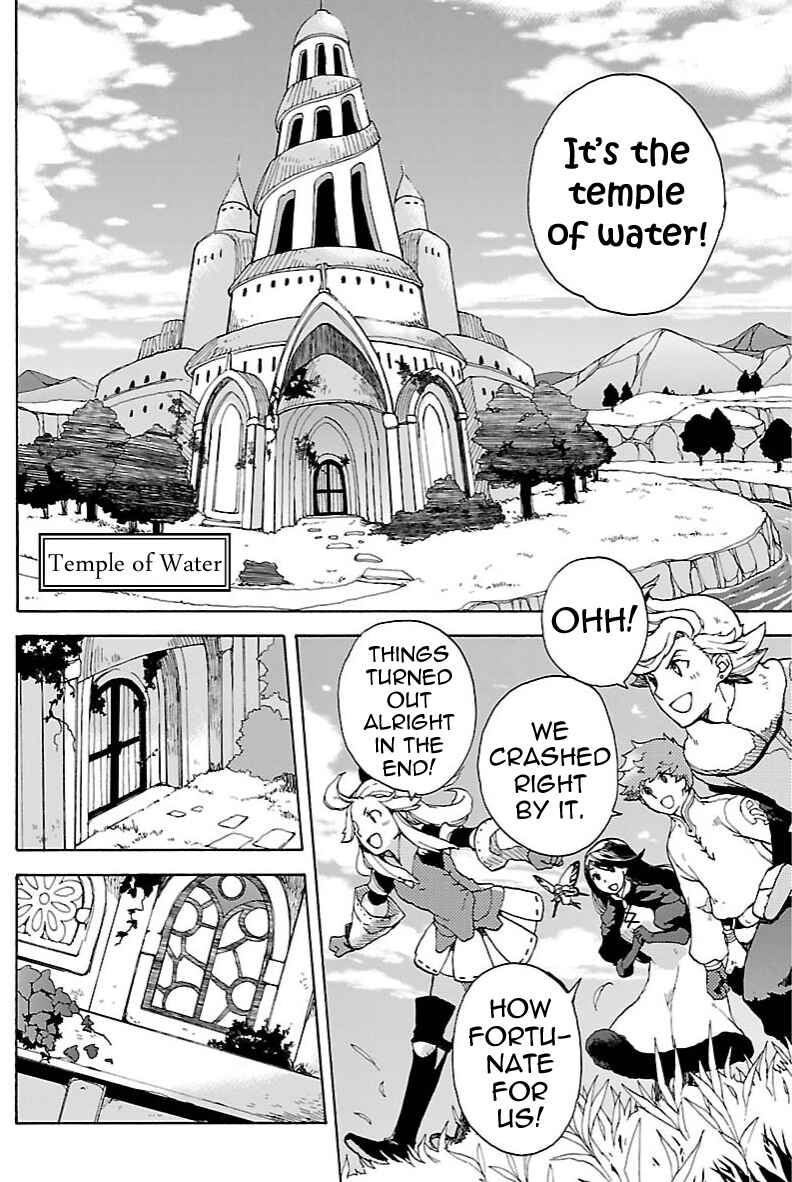 Page 10 Chapter 11.1 Bravely Default - Flying Fairy